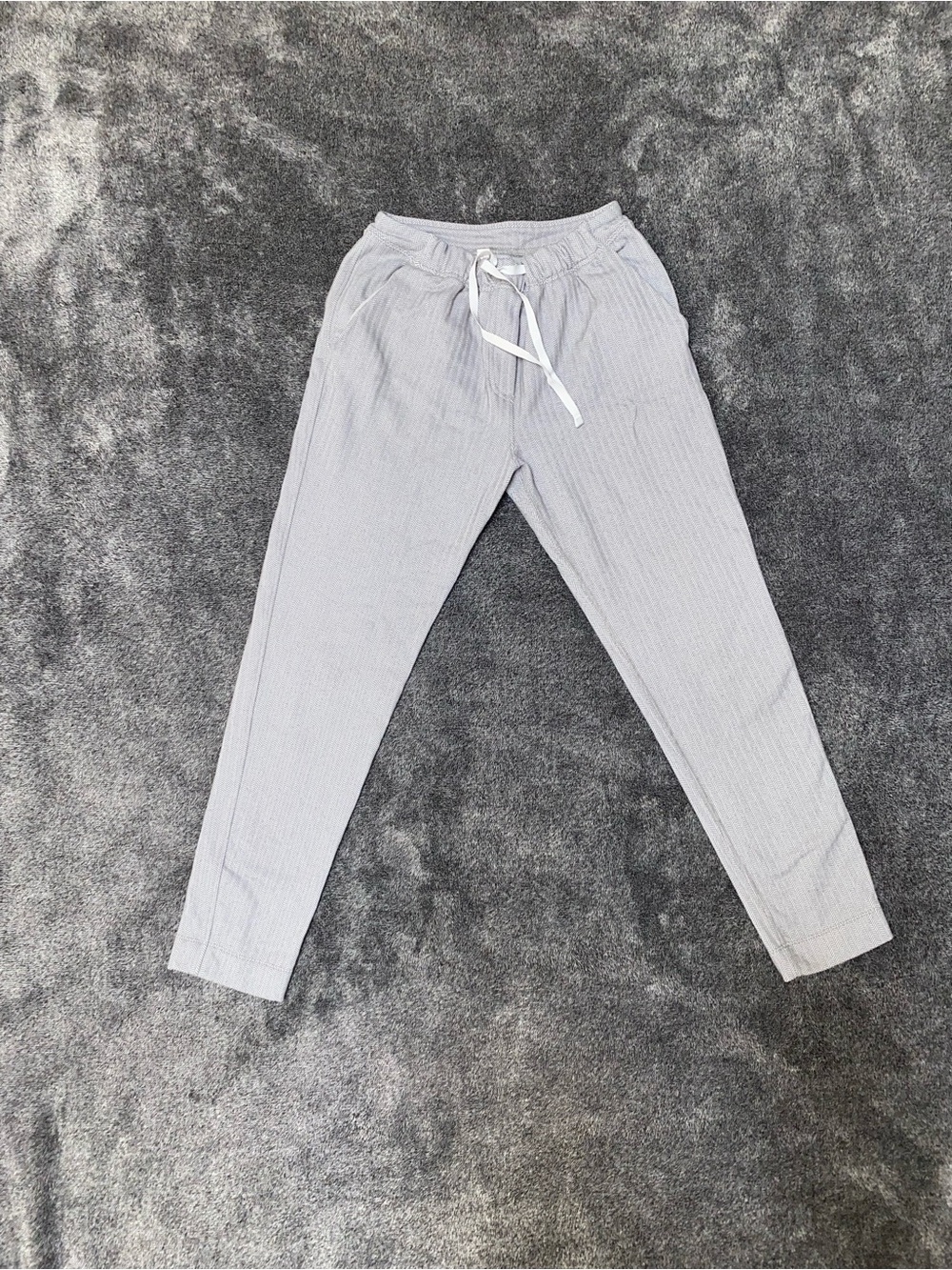 Lululemon Herringbone Drawstring Joggers Women’s Small Soft Lounge Pants